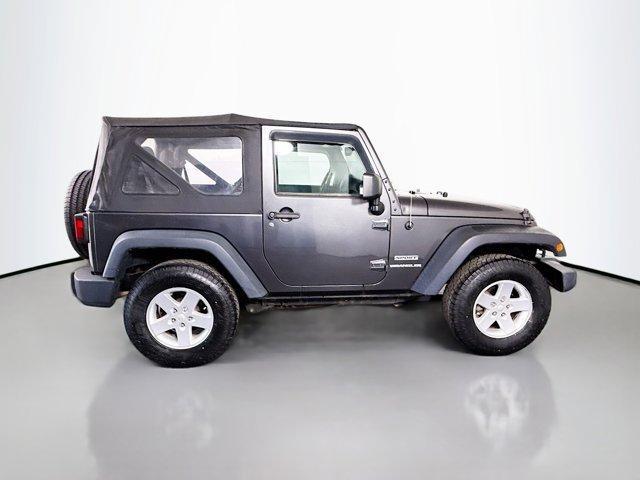 used 2017 Jeep Wrangler car, priced at $15,598