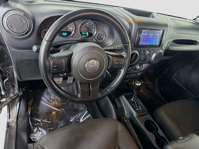 used 2017 Jeep Wrangler car, priced at $15,598