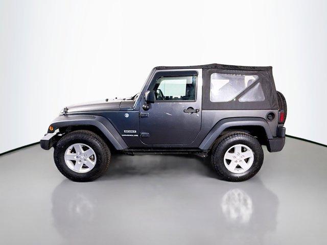 used 2017 Jeep Wrangler car, priced at $15,598