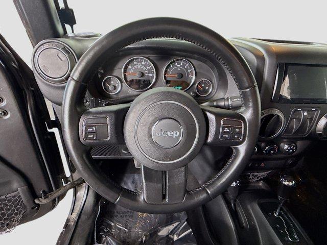 used 2017 Jeep Wrangler car, priced at $15,598