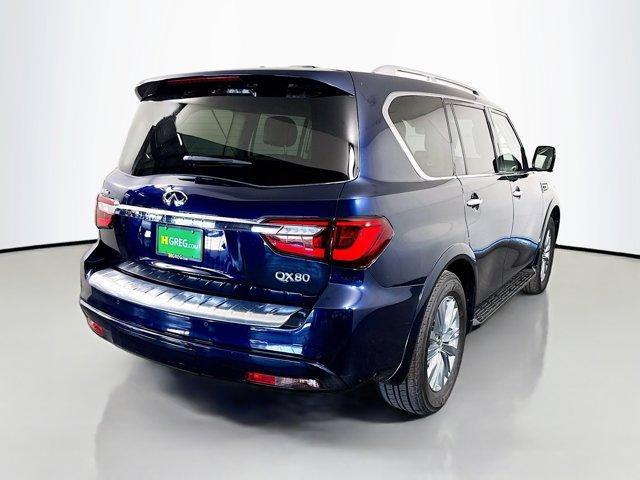 used 2024 INFINITI QX80 car, priced at $38,998