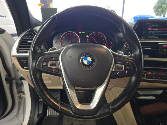 used 2019 BMW X3 car, priced at $15,995