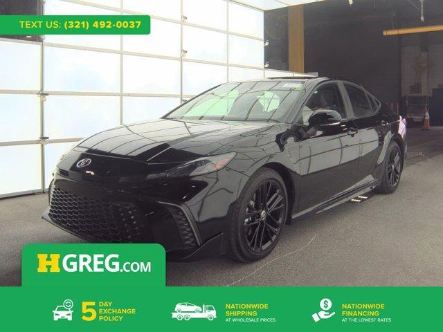 used 2025 Toyota Camry car, priced at $27,995