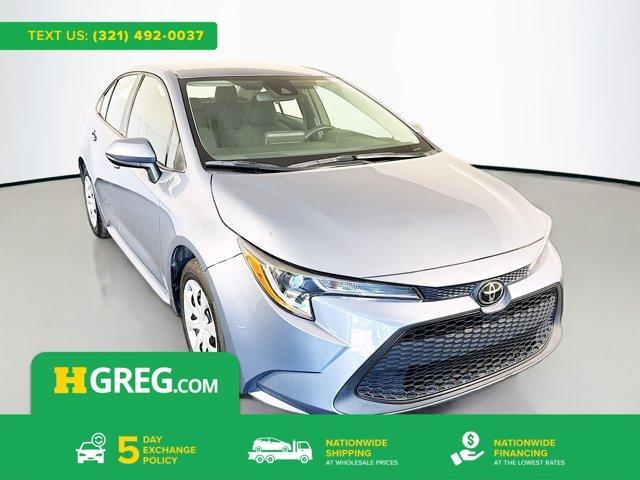 used 2022 Toyota Corolla car, priced at $14,498