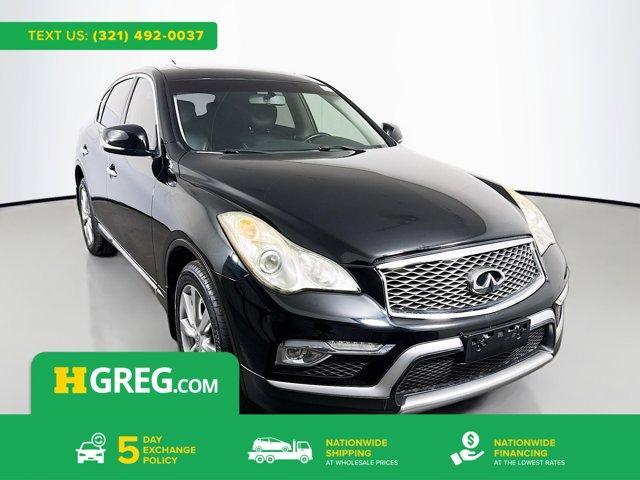 used 2017 INFINITI QX50 car, priced at $12,698