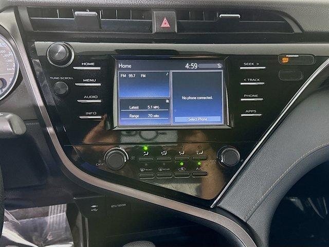 used 2018 Toyota Camry car, priced at $15,497