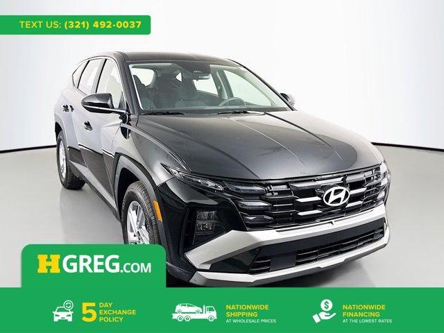 used 2025 Hyundai Tucson car, priced at $21,998