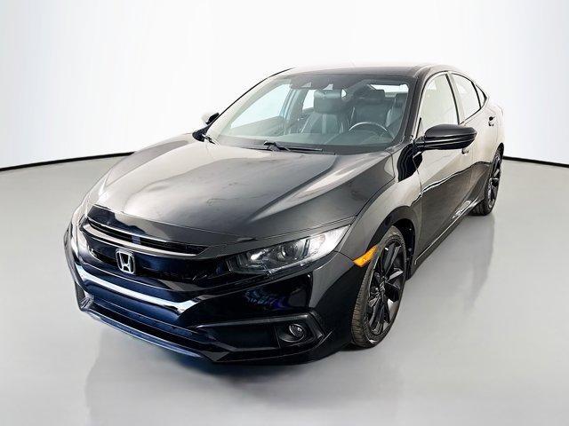 used 2020 Honda Civic car, priced at $14,998