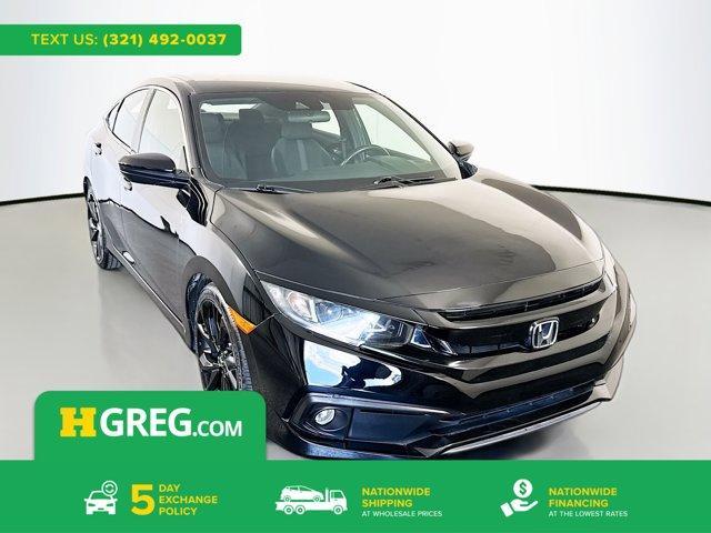 used 2020 Honda Civic car, priced at $14,998
