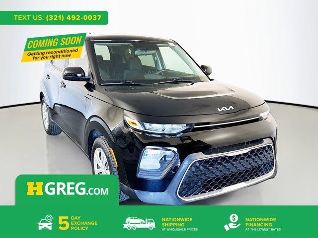 used 2022 Kia Soul car, priced at $9,997
