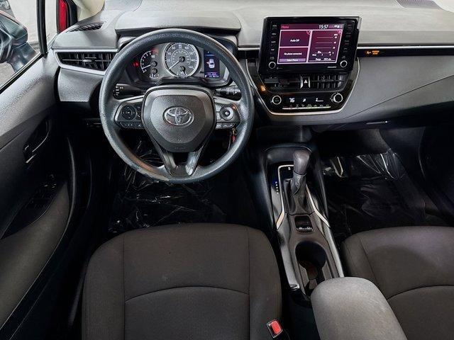 used 2022 Toyota Corolla car, priced at $13,497