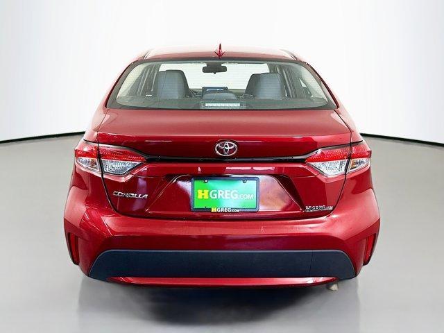 used 2022 Toyota Corolla car, priced at $13,497