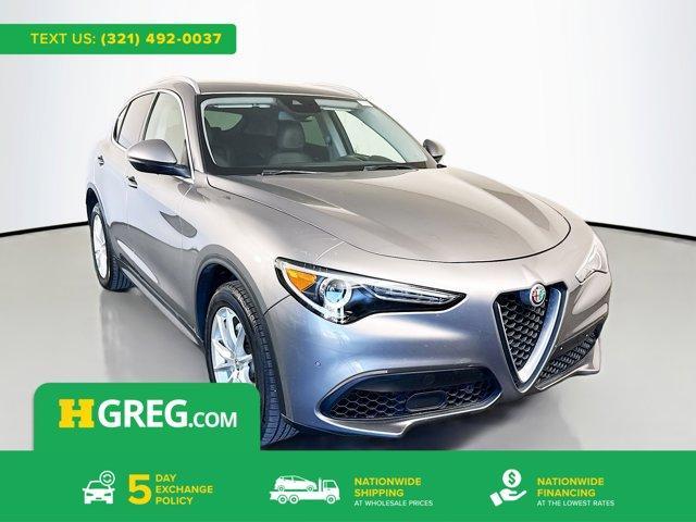used 2018 Alfa Romeo Stelvio car, priced at $13,798