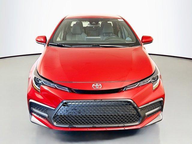 used 2021 Toyota Corolla car, priced at $13,797