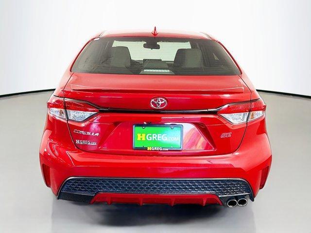 used 2021 Toyota Corolla car, priced at $13,797