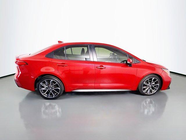 used 2021 Toyota Corolla car, priced at $13,797