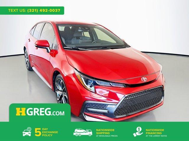 used 2021 Toyota Corolla car, priced at $13,797
