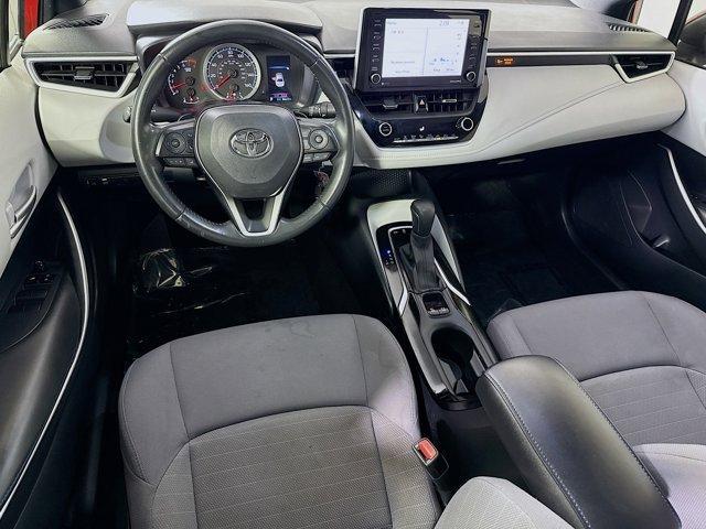 used 2021 Toyota Corolla car, priced at $13,797