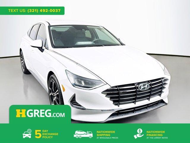 used 2020 Hyundai Sonata car, priced at $12,298