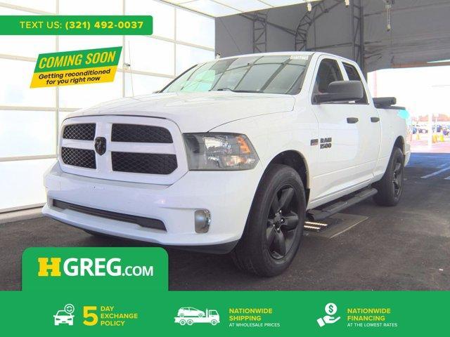 used 2017 Ram 1500 car, priced at $19,195