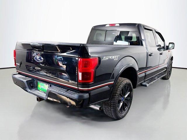 used 2020 Ford F-150 car, priced at $35,998