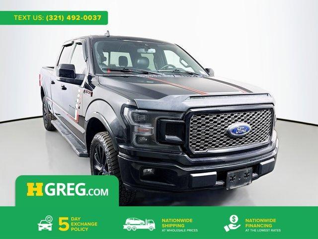 used 2020 Ford F-150 car, priced at $35,998