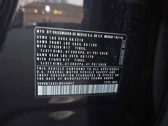 used 2020 Volkswagen Tiguan car, priced at $14,595