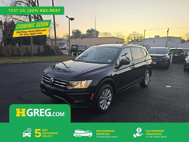 used 2020 Volkswagen Tiguan car, priced at $14,395