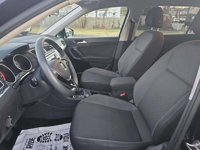 used 2020 Volkswagen Tiguan car, priced at $14,595