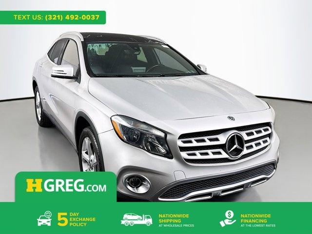 used 2018 Mercedes-Benz GLA 250 car, priced at $13,998