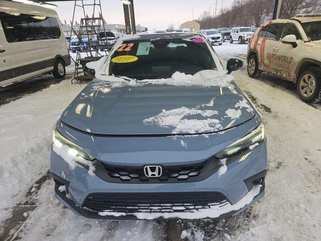 used 2022 Honda Civic car, priced at $20,795