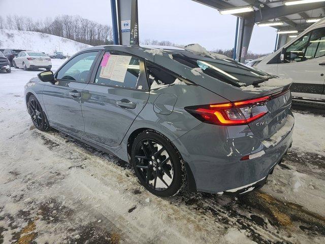 used 2022 Honda Civic car, priced at $20,795
