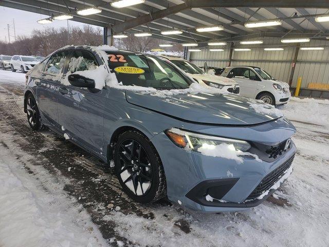 used 2022 Honda Civic car, priced at $20,795