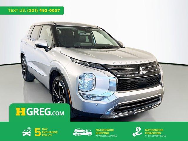 used 2022 Mitsubishi Outlander car, priced at $17,098