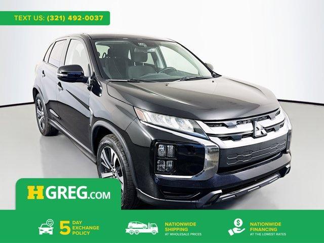used 2020 Mitsubishi Outlander Sport car, priced at $11,998