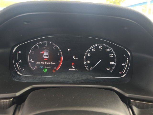 used 2021 Honda Accord car, priced at $19,095