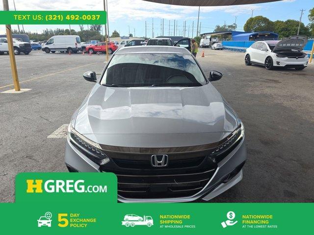 used 2021 Honda Accord car, priced at $19,095