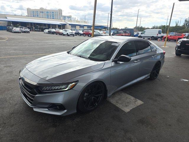used 2021 Honda Accord car, priced at $19,095