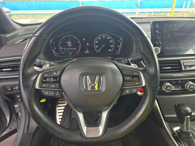 used 2021 Honda Accord car, priced at $19,095