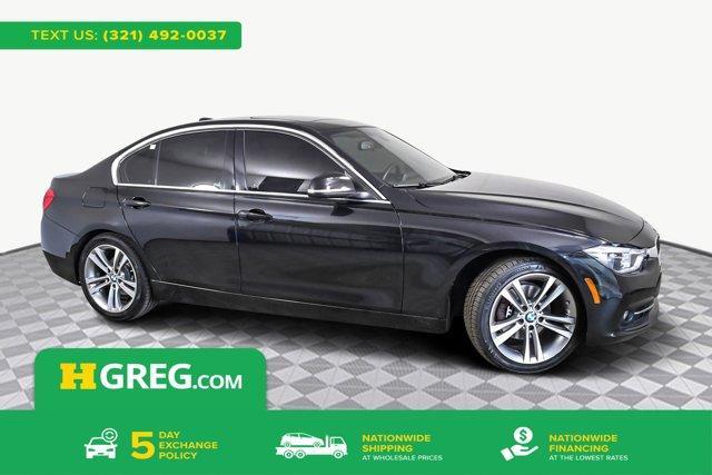 used 2018 BMW 330 car, priced at $10,998