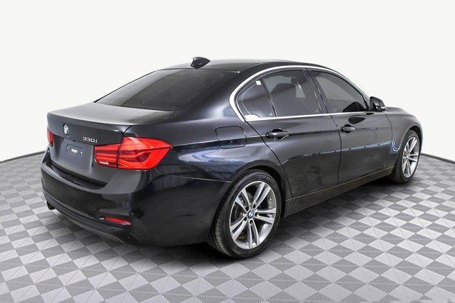used 2018 BMW 330 car, priced at $10,998