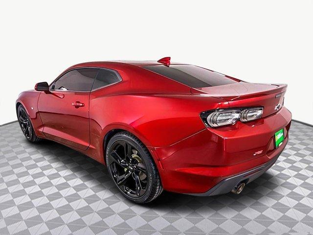 used 2021 Chevrolet Camaro car, priced at $22,498