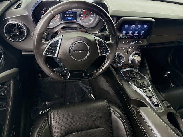 used 2021 Chevrolet Camaro car, priced at $22,498