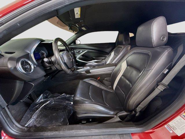 used 2021 Chevrolet Camaro car, priced at $22,498