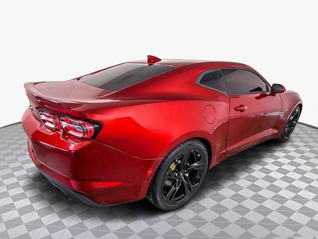 used 2021 Chevrolet Camaro car, priced at $22,498