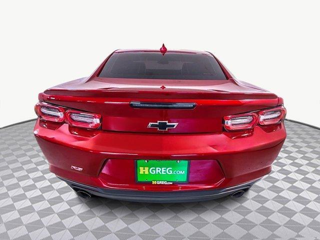 used 2021 Chevrolet Camaro car, priced at $22,498