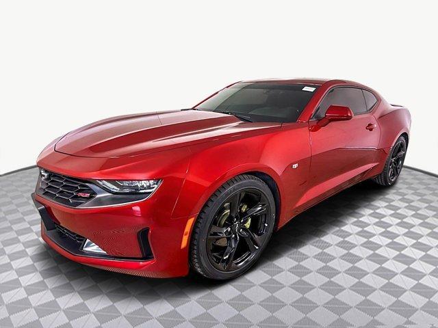 used 2021 Chevrolet Camaro car, priced at $22,498