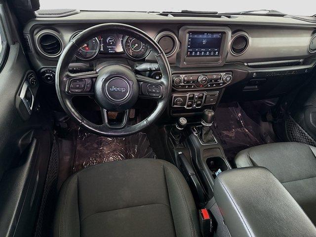 used 2021 Jeep Wrangler Unlimited car, priced at $21,998