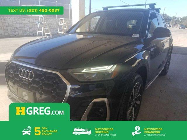 used 2024 Audi Q5 car, priced at $32,695