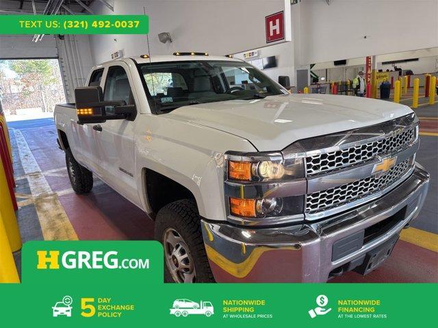 used 2019 Chevrolet Silverado 2500 car, priced at $26,695
